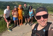 Fellowship completes 20-mile walk Fellowship of the Walk