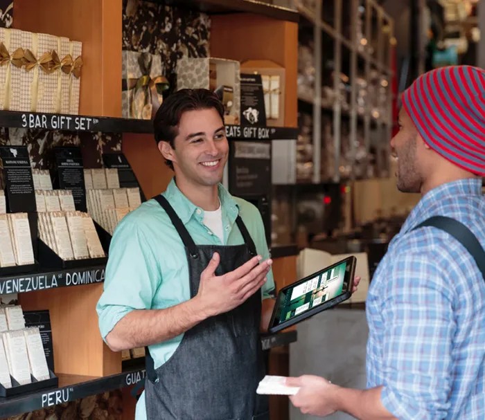 Helping retailers with technology