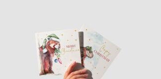 Meg Hawkins expands Festive card range Meg Hawkins Festive Friends range