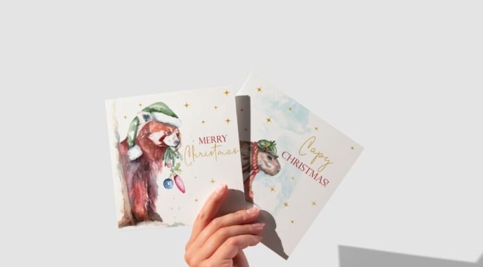 Meg Hawkins expands Festive card range Meg Hawkins Festive Friends range