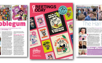 The July/August Issue of Greetings Today is out now! Greetings Today 2 July August 2026