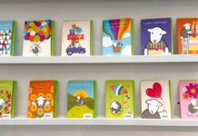 Herdy and The Art File partner up on greeting card collection Herdy/The Art File greeting card collection