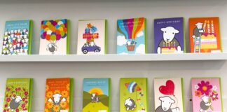 Herdy and The Art File partner up on greeting card collection Herdy/The Art File greeting card collection