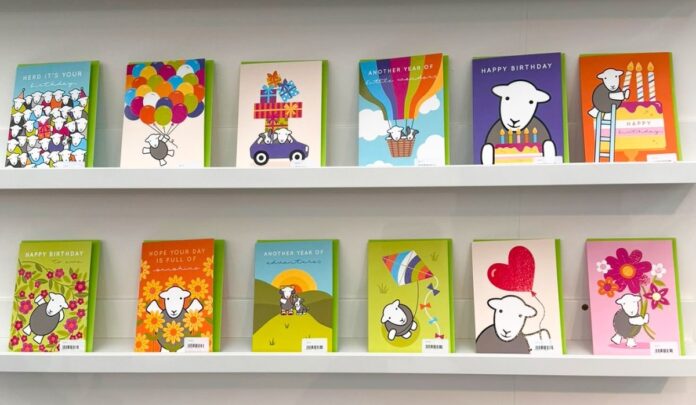 Harrogate Home & Gift Show (3) (1) Herdy/The Art File greeting card collection