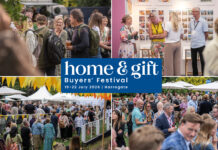 Doors are officially open at the Home & Gift Buyers’ Festival 2026! Home & Gift opens