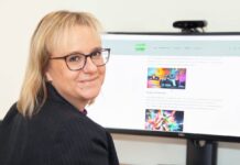 Bare Cards shortlisted for #SBS x Spring Fair 2027 competition Ceri Seal, owner of Bare Cards