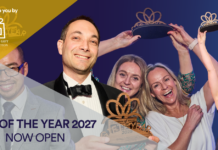 Gift of the Year 2027 launches at Harrogate Home & Gift GOTY 2027