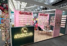 Louise Tiler returns to Harrogate Louise Tiler Designs show stand