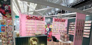 Louise Tiler returns to Harrogate Louise Tiler Designs show stand