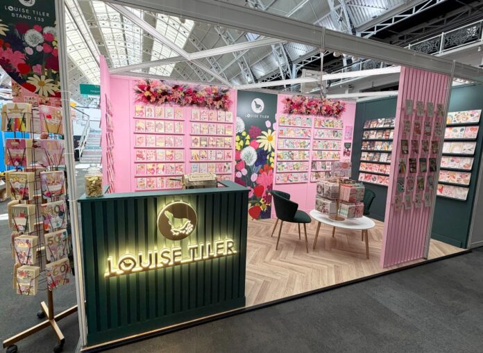 Louise Tiler Designs show stand