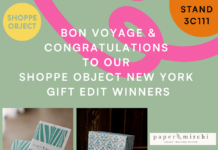Four British brands win showcase at SHOPPE OBJECT Wrap at Shoppe Object