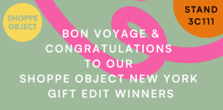 Four British brands win showcase at SHOPPE OBJECT Wrap at Shoppe Object
