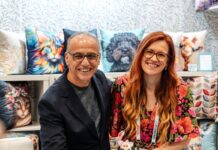 Spring Fair and Theo Paphitis’ #SBS Partnership announce record 18 Small Business winners Theo Paphitis at SBS Village