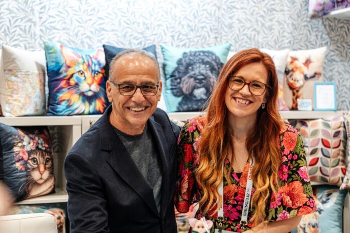 Theo Paphitis at SBS Village