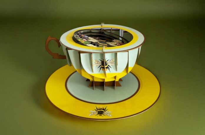 TEA001 (1) A Cup of Tea Collection from Alljoy Design