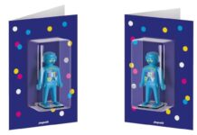 Playmobil expands into card-plus-gift category with new collectable range Playmobil cards