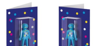 Playmobil expands into card-plus-gift category with new collectable range Playmobil cards