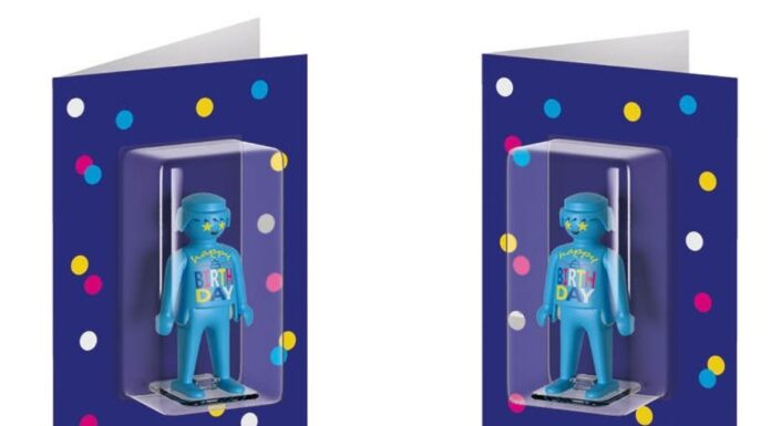 Playmobil expands into card-plus-gift category with new collectable range Playmobil cards