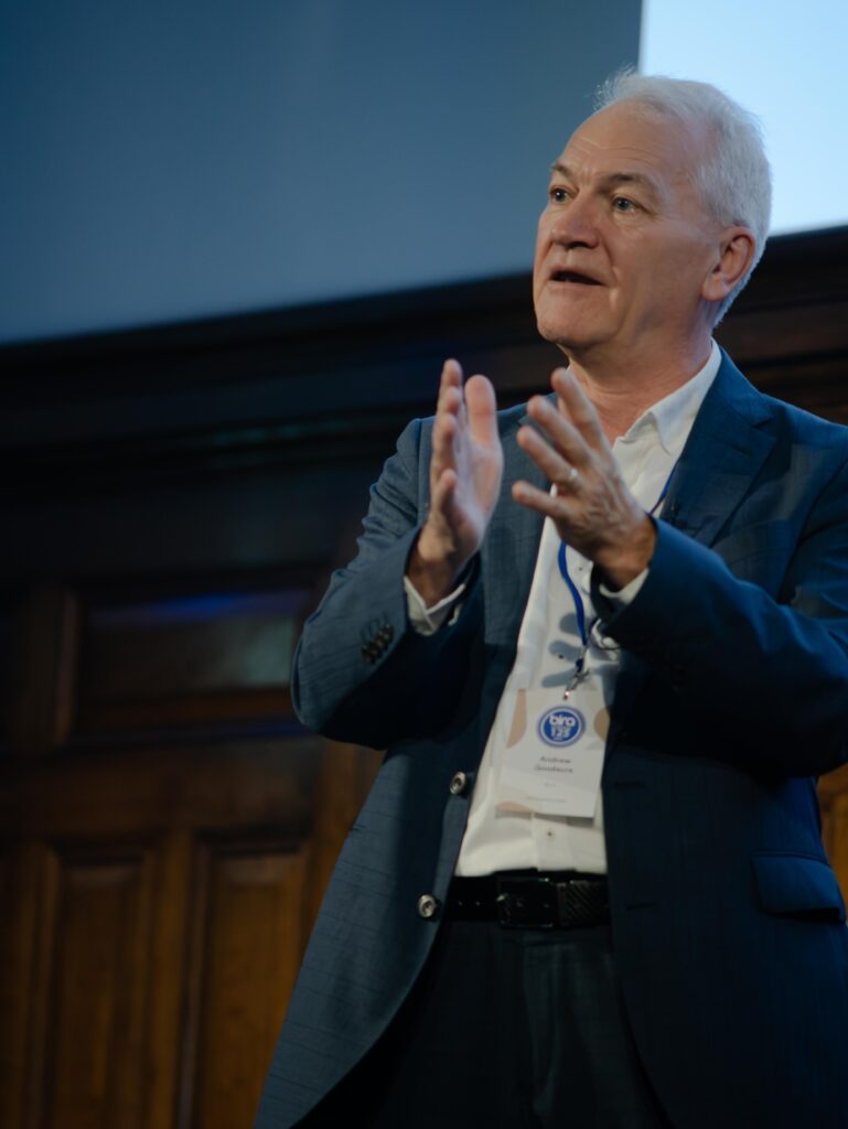 Andrew Goodacre, CEO of Bira