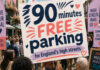 90 minutes’ free parking campaign aims to bring shoppers back to the high street Free parking