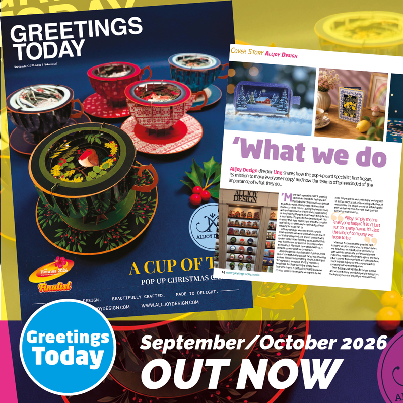 Greetings Today September October 2026