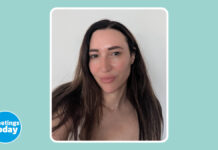 Rachel Redhead returns to Lema as Greetings Today Editor Rachel Redhead