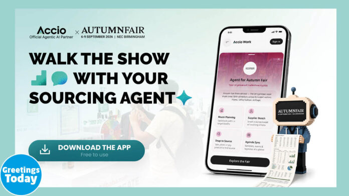 AI assistant at Autumn Fair for news AI-Assistant