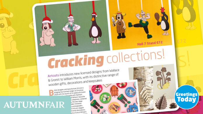 Greetings-Today-Artcuts-Autumn-Fair-2026 Artcuts at Autumn Fair