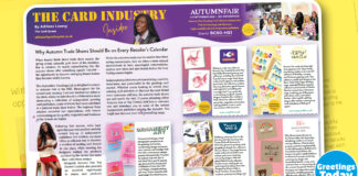 Must see at Autumn Fair and Top Drawer: Greetings Lab Greetings Lab