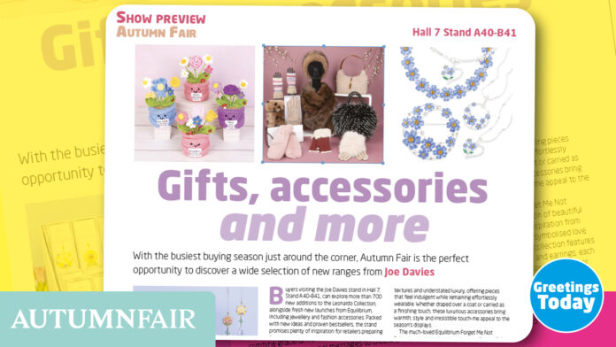 Joe Davies Autumn Fair