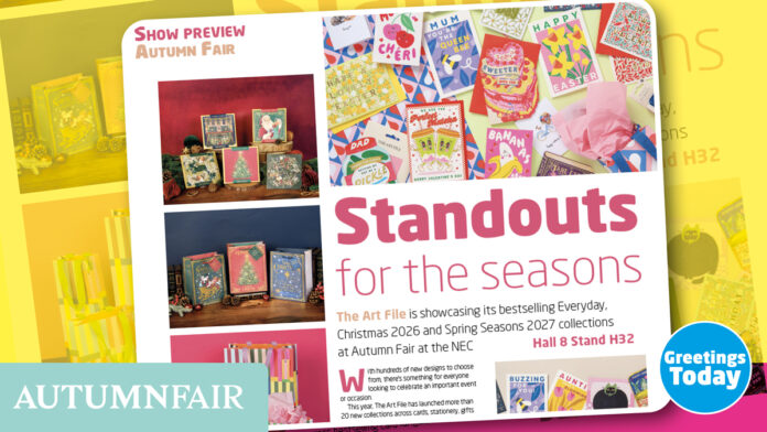 The Art File at Autumn Fair