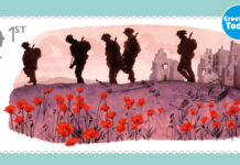 Royal Mail unveils new Remembrance stamps honouring Armed Forces Royal Mail