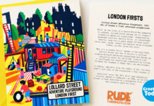 Rude explores London’s historic firsts in new illustrated collection Rude